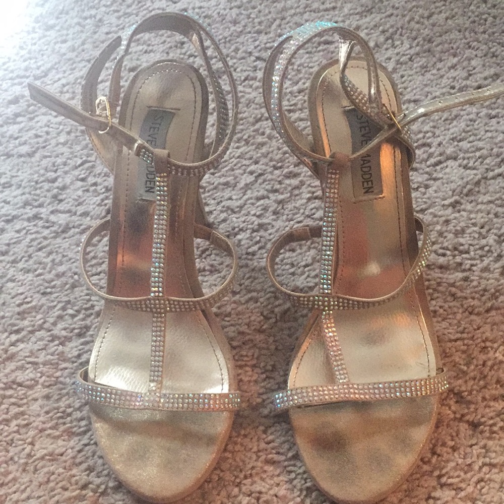 Steve Madden Sparkle Heels